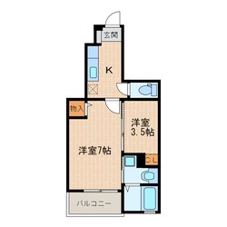 掛川駅 徒歩15分 1階の物件間取画像